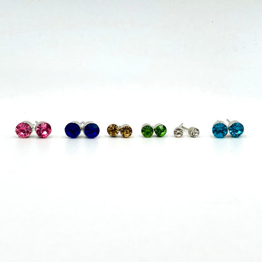 Pack of 6 Multi Colors Casual Earrings