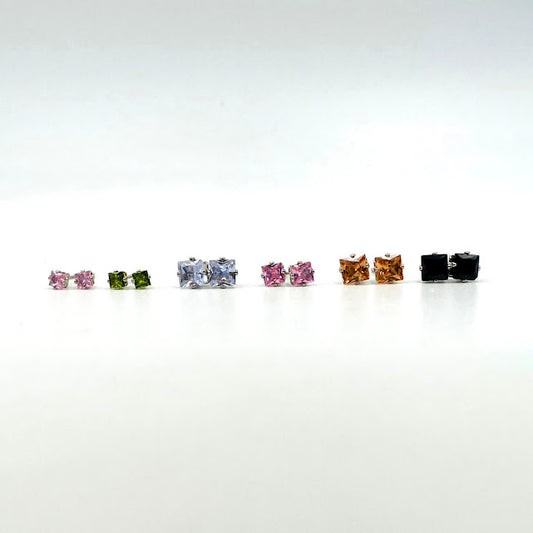 Pack of 6 Multi Colors Casual Earrings