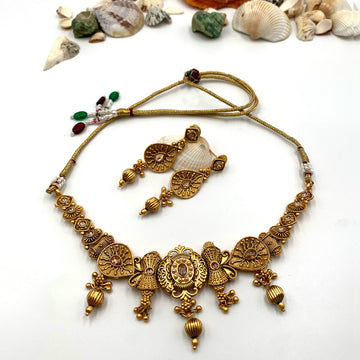 Rajwadi Necklaces