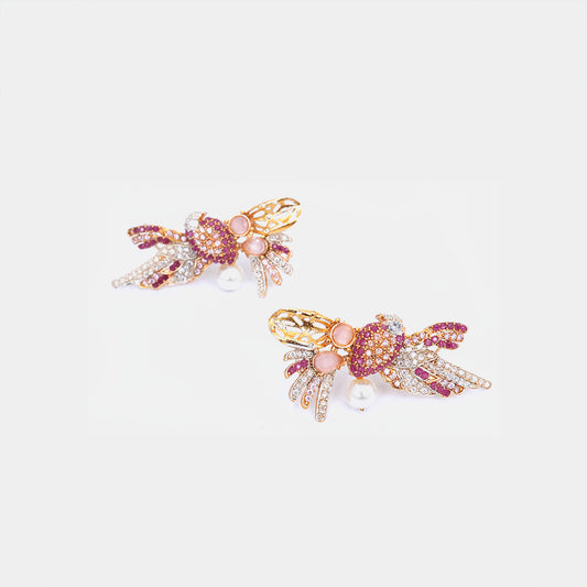Pigeon Nauratan Party Wear Earrings