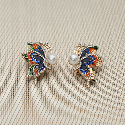 Charlotte Butterfly Earrings