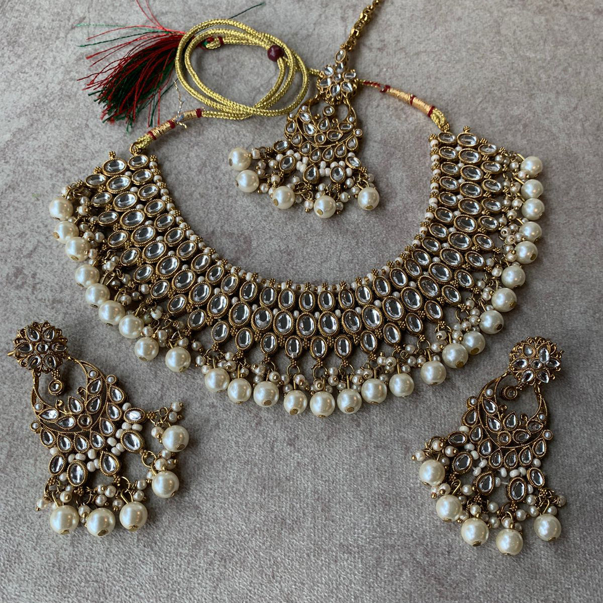 Premium Furshi Kundan Necklace