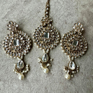 Premium Furshi Kundan Necklace