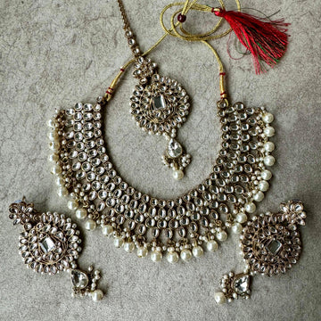 Premium Furshi Kundan Necklace