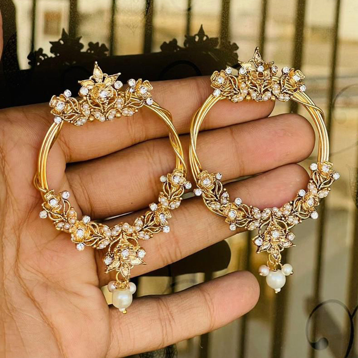 Nagina Nauratan Bali Earrings