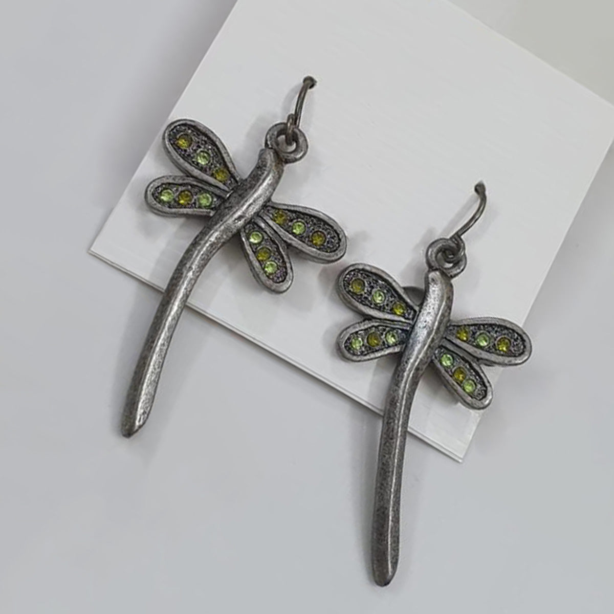 Dragonfly Oxidised Earrings