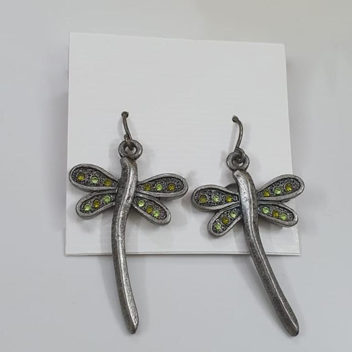 Dragonfly Oxidised Earrings