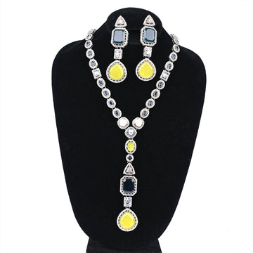 Monalisa Stone Designer Necklace