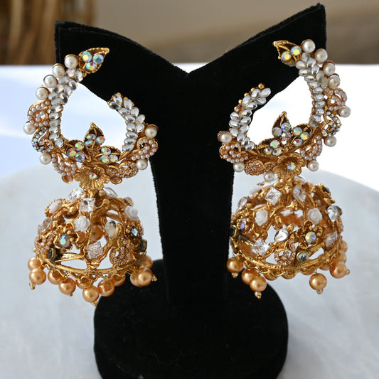 Radiance Ethnic indian  jhumki  Earrings