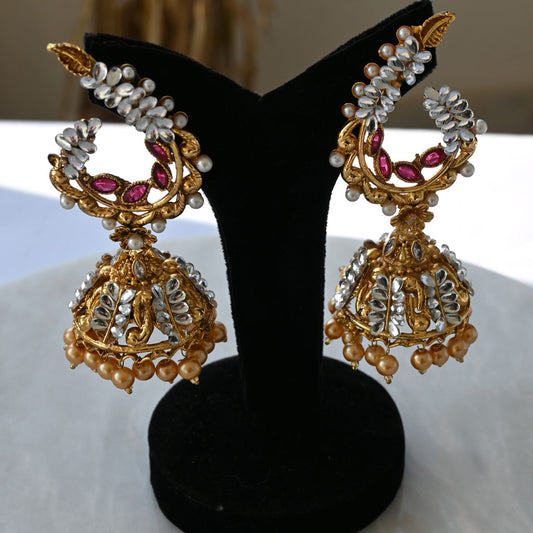Radiance Ethnic indian  jhumki  Earrings