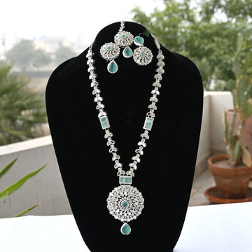 Fancy Kundan Mirror Necklaces