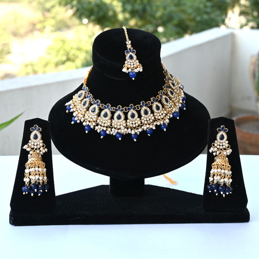 Sterling Kundan Party Wear Necklaces