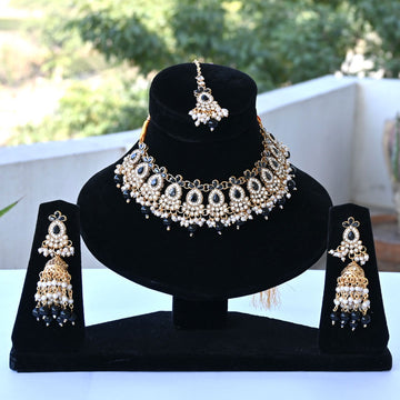 Sterling Kundan Party Wear Necklaces