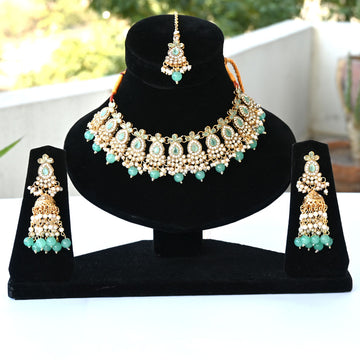 Sterling Kundan Party Wear Necklaces