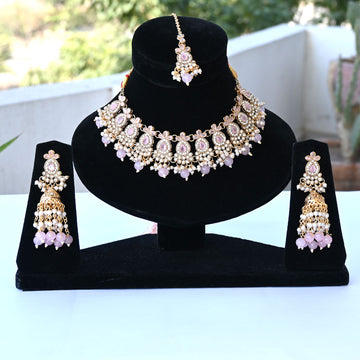 Sterling Kundan Party Wear Necklaces