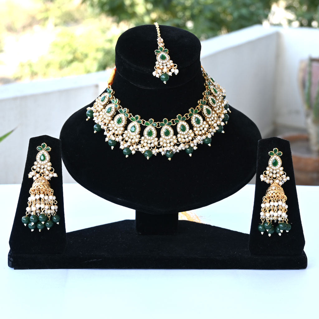 Sterling Kundan Party Wear Necklaces