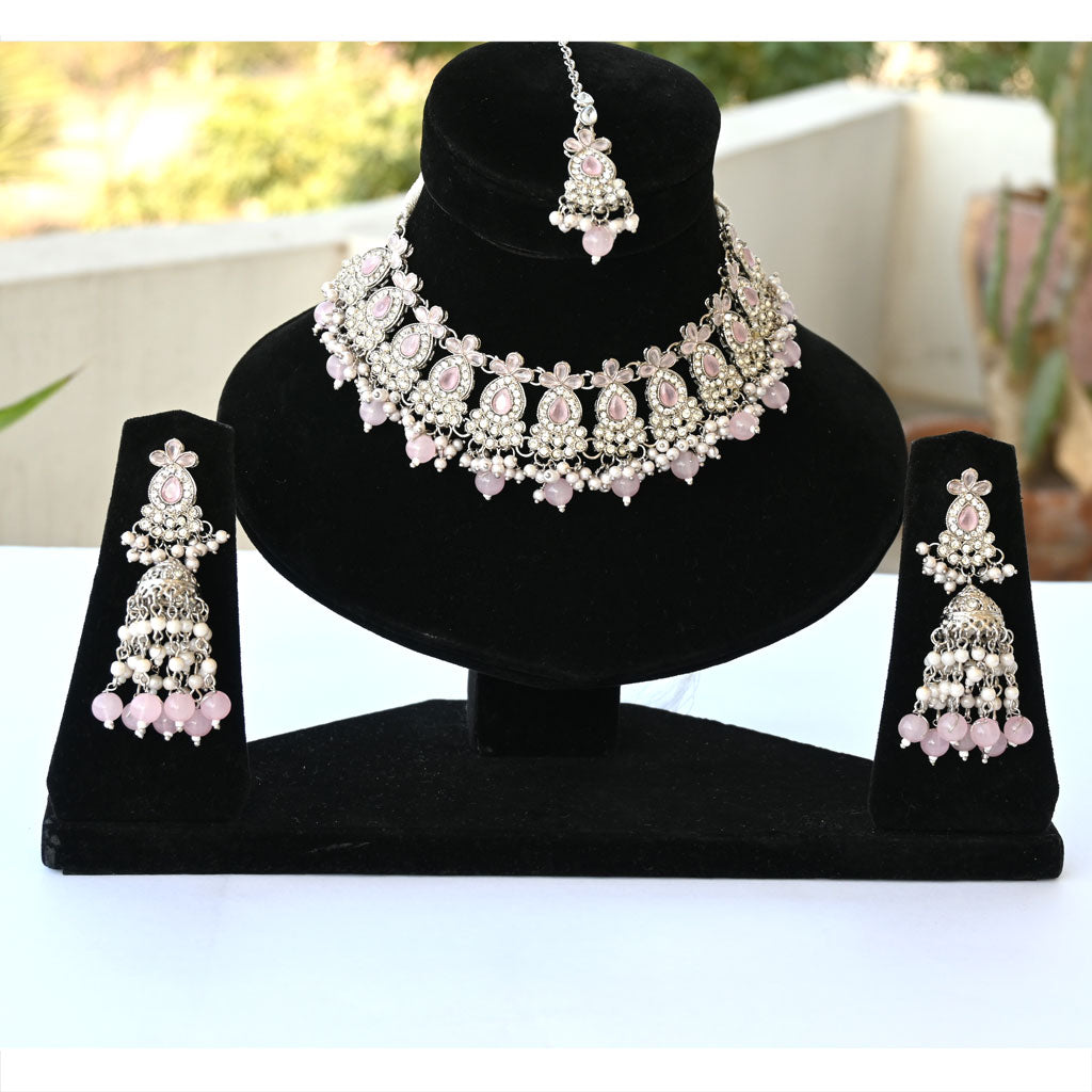 Sterling Kundan Party Wear Necklaces