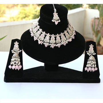 Sterling Kundan Party Wear Necklaces