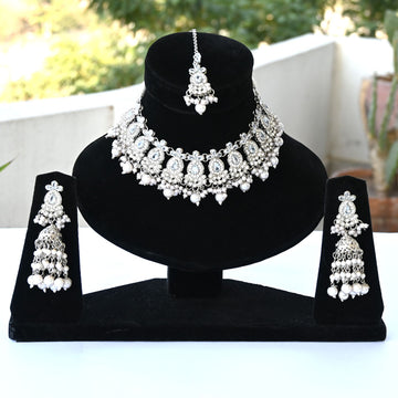 Sterling Kundan Party Wear Necklaces