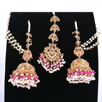 Vintage Charms Nauratan Jhumka Earrings