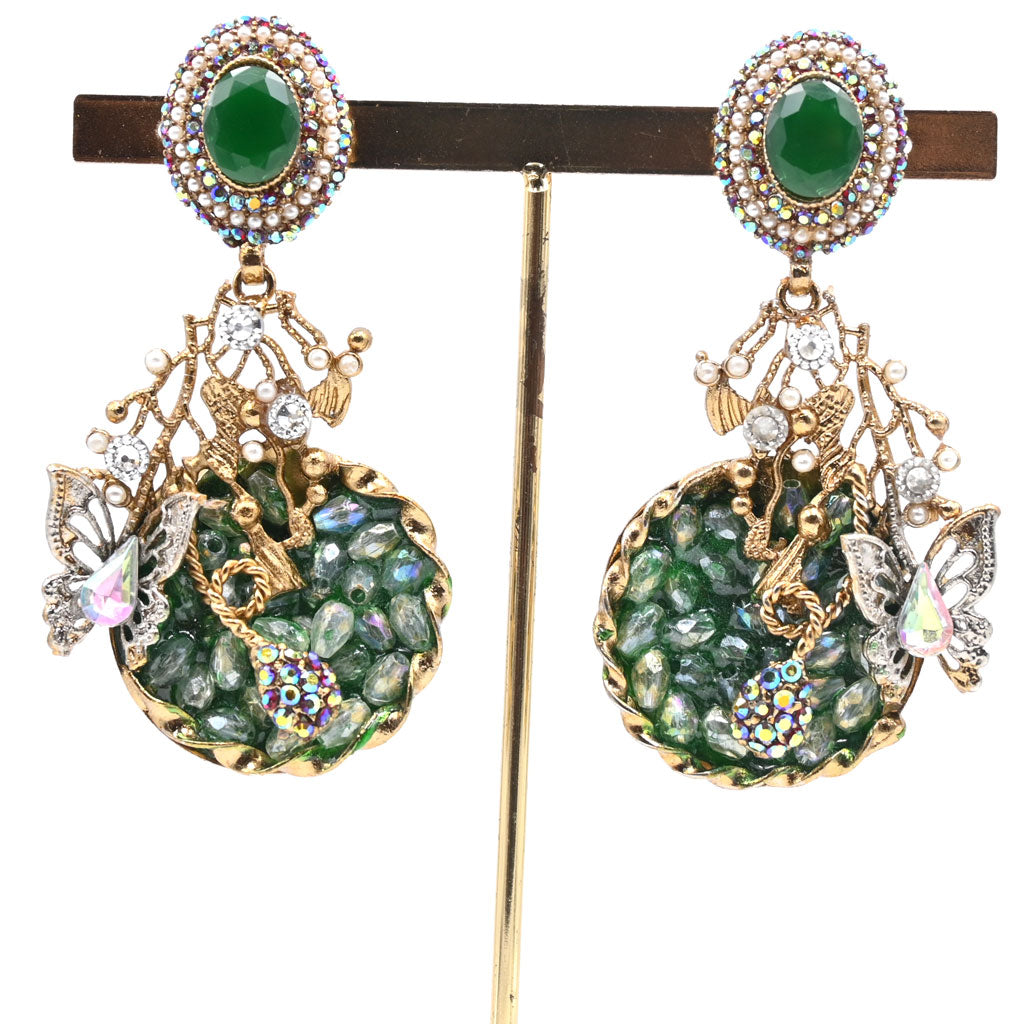 Elegant Designed Turkish Fancy Earrings