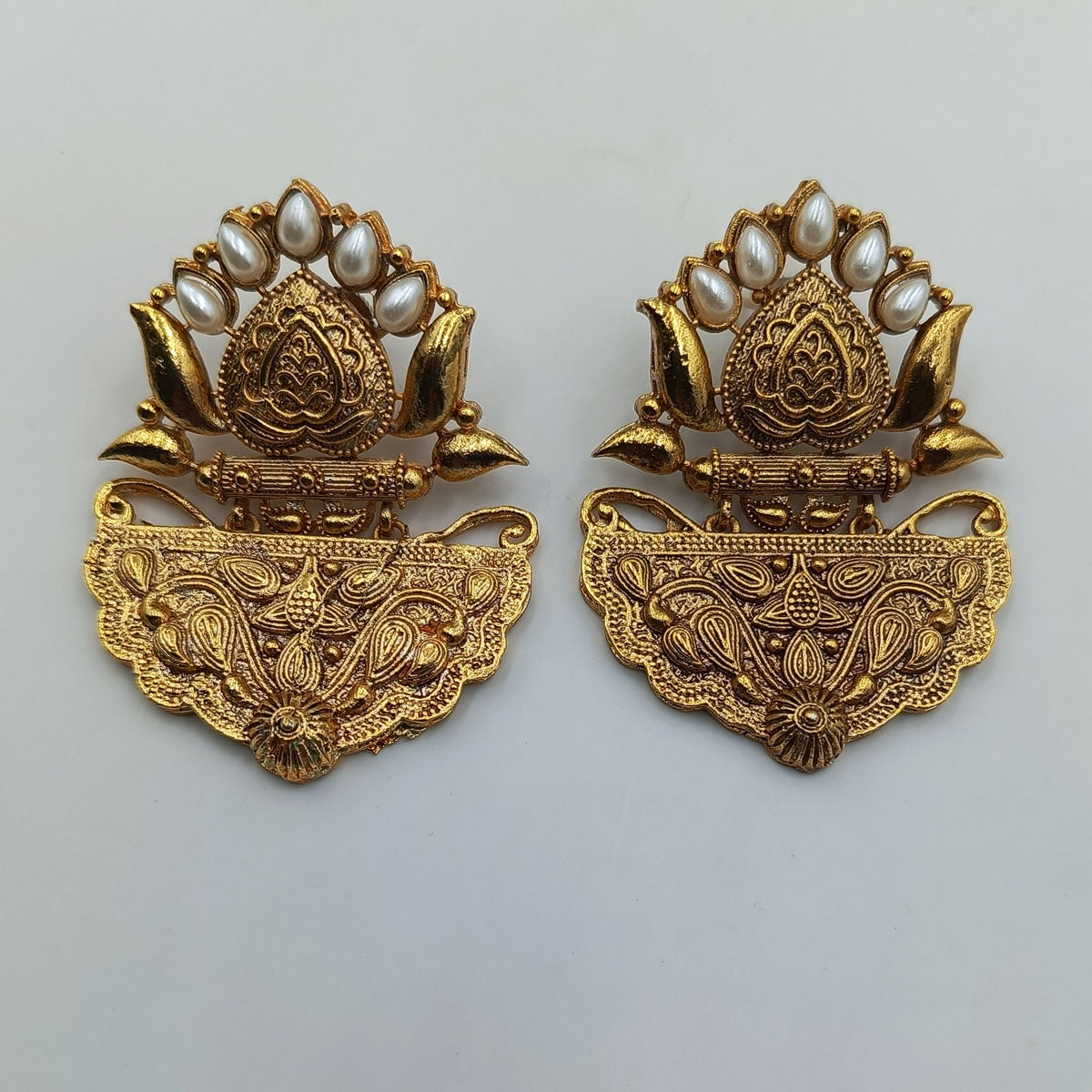 Indian Rajwadi Earrings