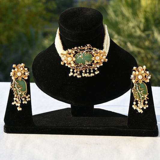 Elegant Turkish Party Wear Necklace