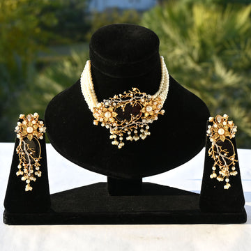 Elegant Turkish Party Wear Necklaces