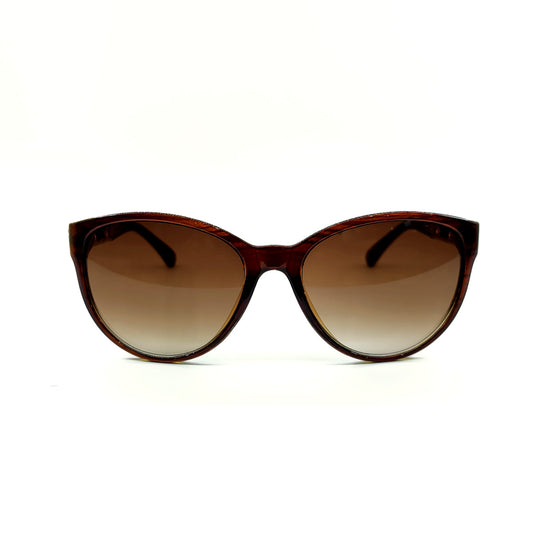 Butterfly Brown Glasses