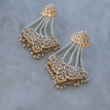 Nauratan Patri Bali Earrings