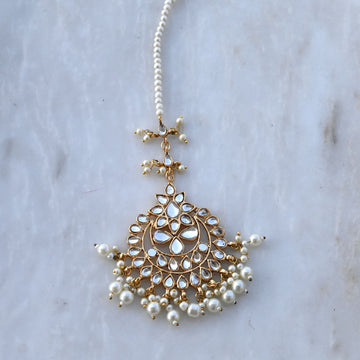 Sparkling Kundan Bindia