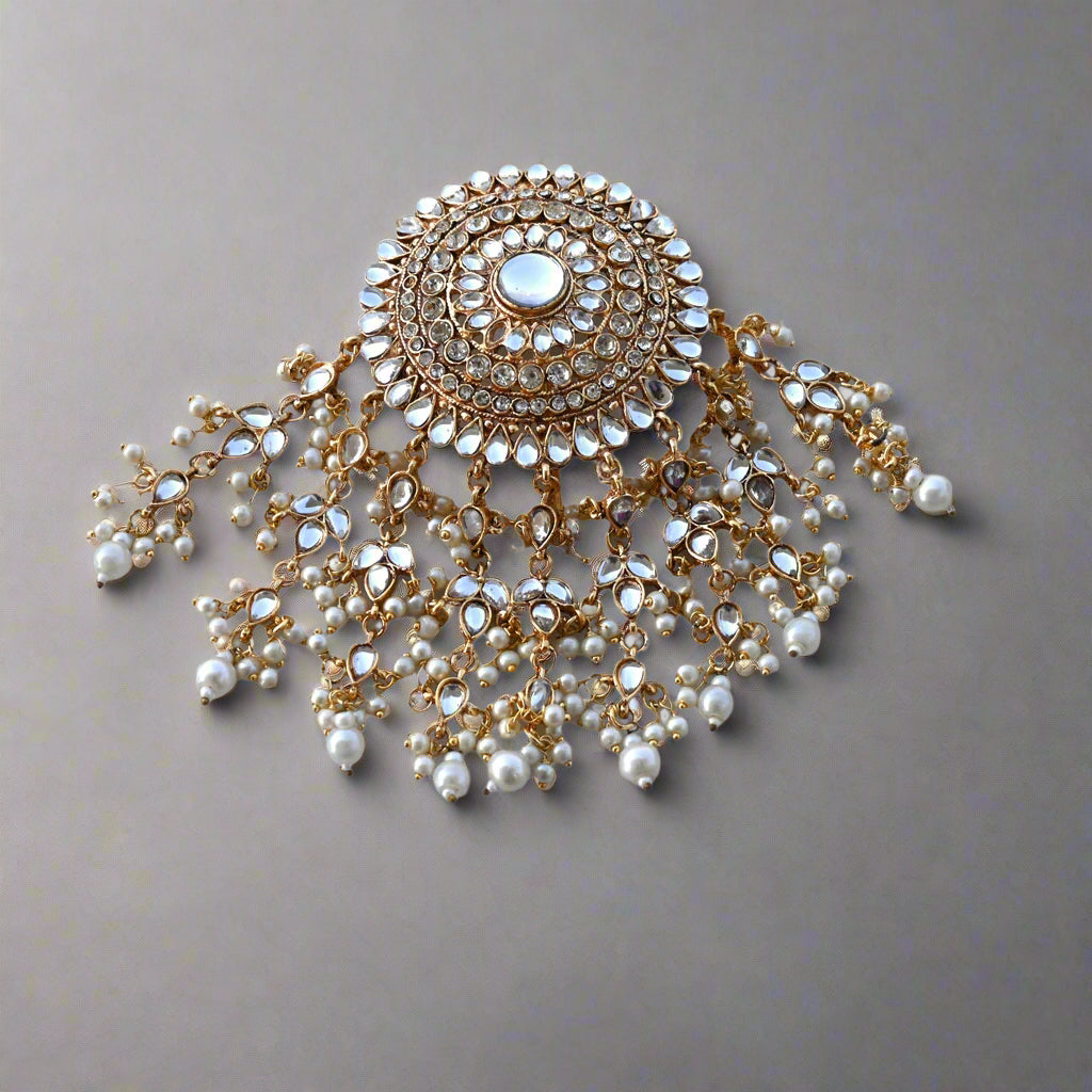 Fancy Kundan Joora Pin