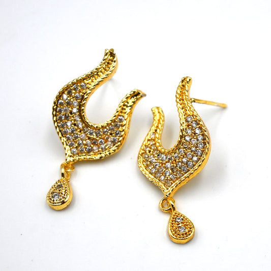 Traditional Lotus Earrings