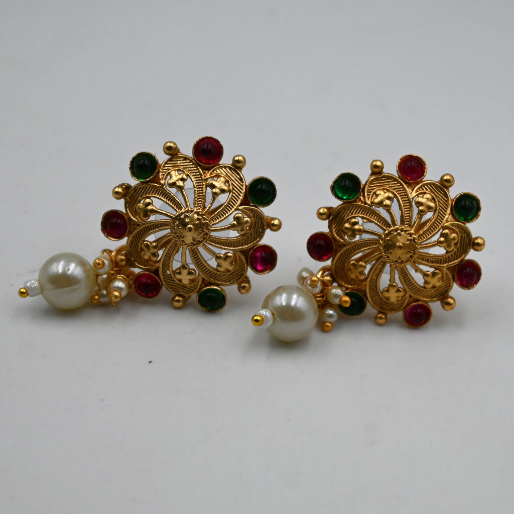 Outlet Stones Rajwadi Earrings