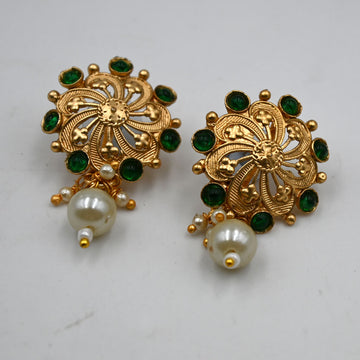 Outlet Stones Rajwadi Earrings