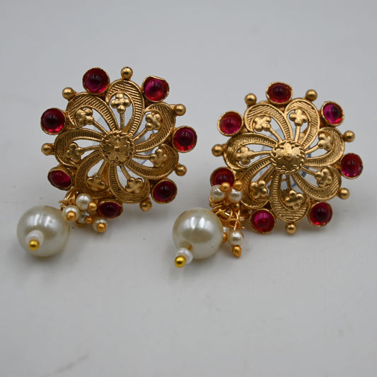 Outlet Stones Rajwadi Earrings