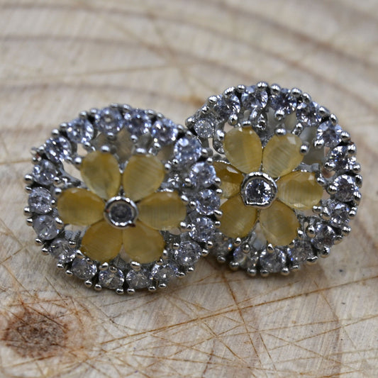 Premium  Cluster Earrings