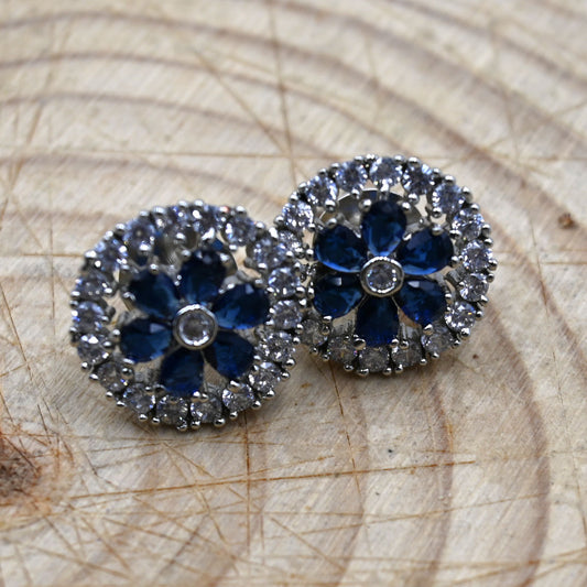 Premium Cluster Earrings