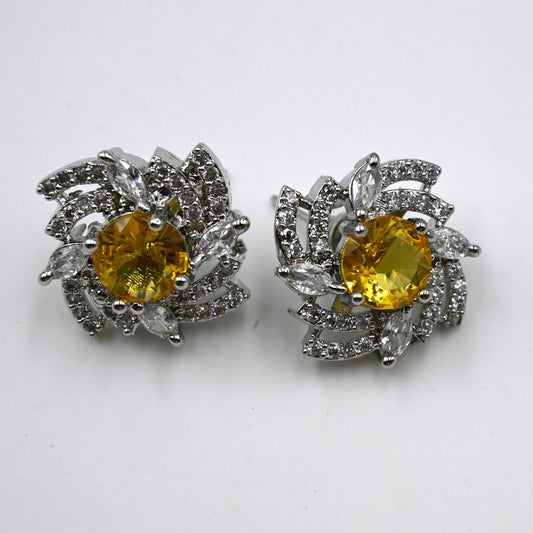 Ceylon Yellow  Earrings
