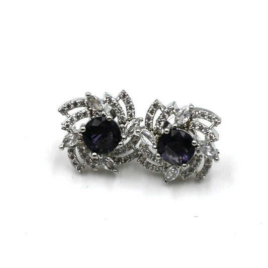 Ceylon Blue  Earrings