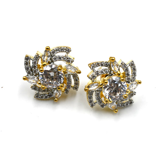 Ceylon Silver Earrings