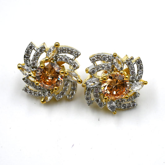 Ceylon Brown Earrings