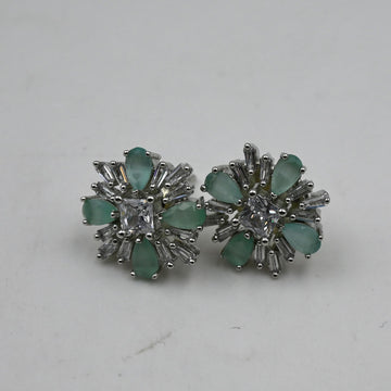 Frosty Zircon  Earrings