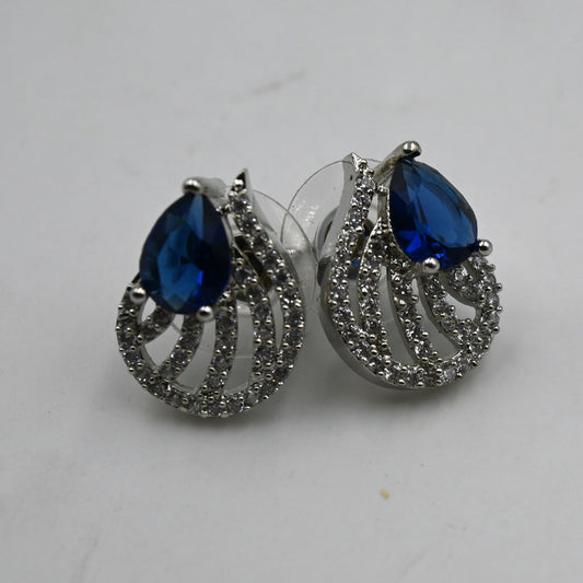 Blossom Beads Zircon Earrings