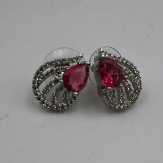 Blossom Beads Zircon Earrings