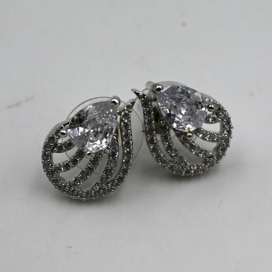 Blossom Beads Zircon Earrings