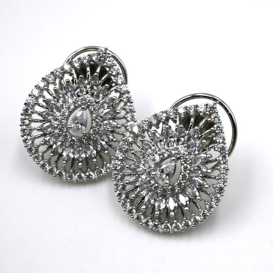 Vintage Cluster Earrings