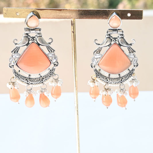 Vintage Gemstone Earrings