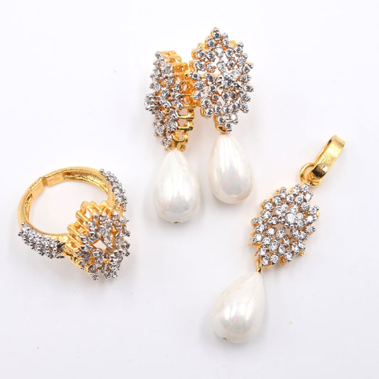 Turkish Pendant Chain set