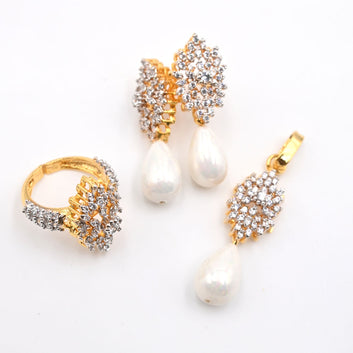 Turkish Pendant Chain set